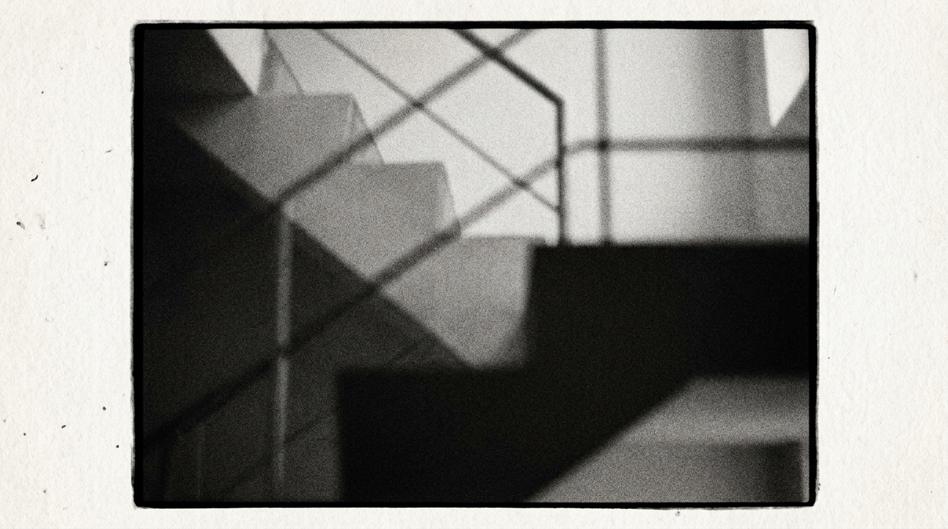 Abstract Black and White Texture